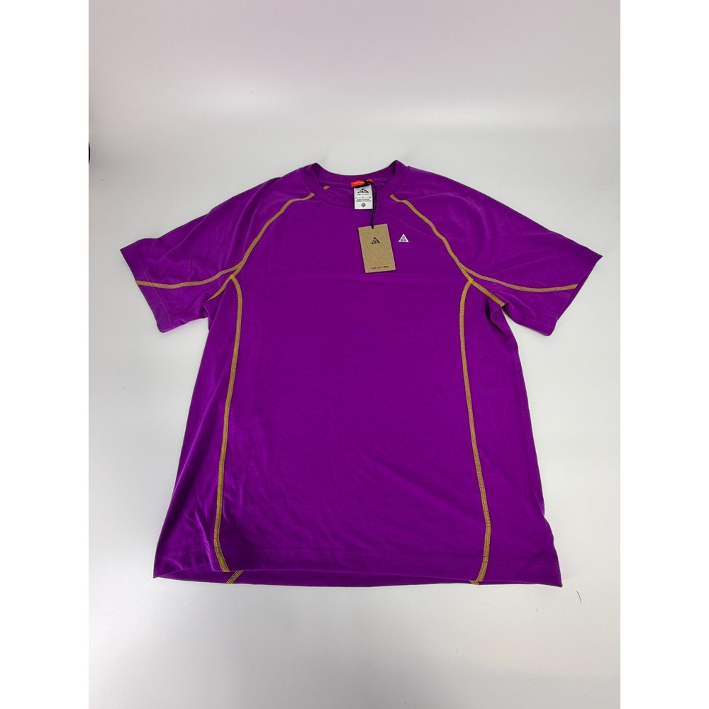 Men's Nike ACG Goat Rocks Dri-FIT ADV UV T-Shirt Size Small S HJ2881-551 NWT